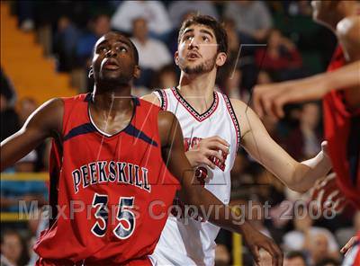 Thumbnail 1 in Jamesville-DeWitt vs Peekskill (NYSPHSAA Class A Semifinals) photogallery.