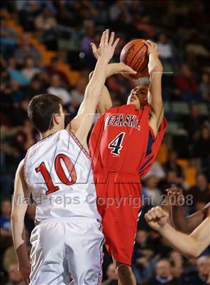 Thumbnail 1 in Jamesville-DeWitt vs Peekskill (NYSPHSAA Class A Semifinals) photogallery.