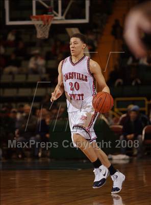 Thumbnail 2 in Jamesville-DeWitt vs Peekskill (NYSPHSAA Class A Semifinals) photogallery.