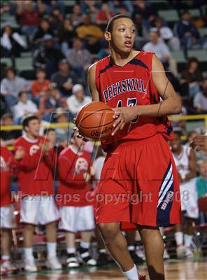 Thumbnail 2 in Jamesville-DeWitt vs Peekskill (NYSPHSAA Class A Semifinals) photogallery.