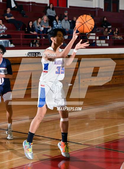 Thumbnail 3 in Maranatha vs San Gabriel  Mark Keppel Tournament photogallery.