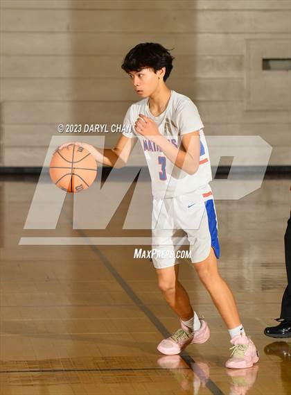 Thumbnail 2 in Maranatha vs San Gabriel  Mark Keppel Tournament photogallery.