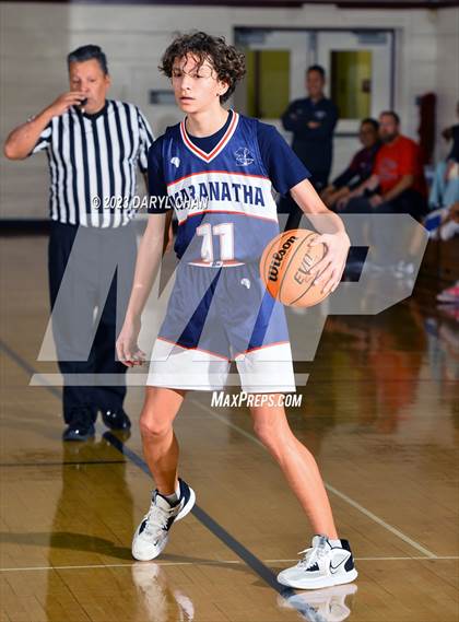 Thumbnail 2 in Maranatha vs San Gabriel  Mark Keppel Tournament photogallery.