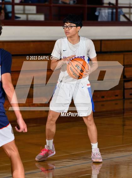 Thumbnail 2 in Maranatha vs San Gabriel  Mark Keppel Tournament photogallery.