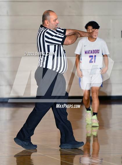 Thumbnail 3 in Maranatha vs San Gabriel  Mark Keppel Tournament photogallery.