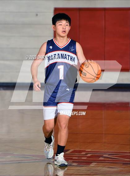 Thumbnail 3 in Maranatha vs San Gabriel  Mark Keppel Tournament photogallery.