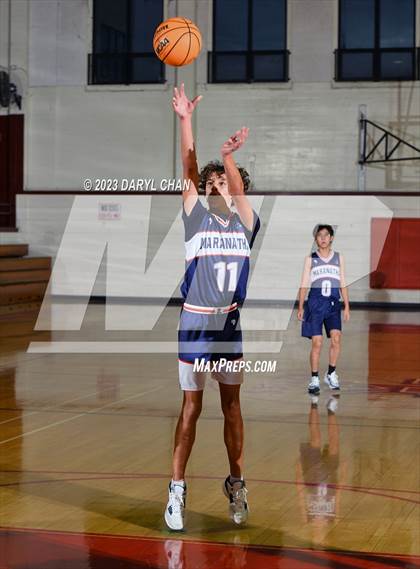 Thumbnail 2 in Maranatha vs San Gabriel  Mark Keppel Tournament photogallery.