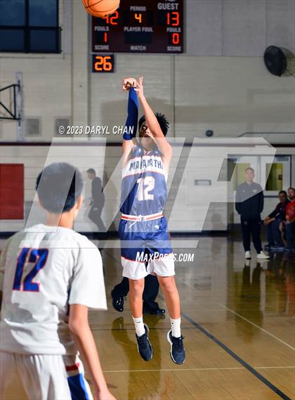Thumbnail 1 in Maranatha vs San Gabriel  Mark Keppel Tournament photogallery.
