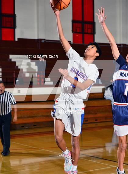 Thumbnail 1 in Maranatha vs San Gabriel  Mark Keppel Tournament photogallery.