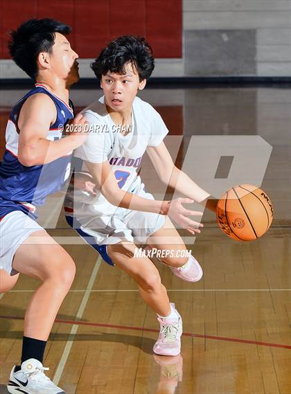 Thumbnail 3 in Maranatha vs San Gabriel  Mark Keppel Tournament photogallery.