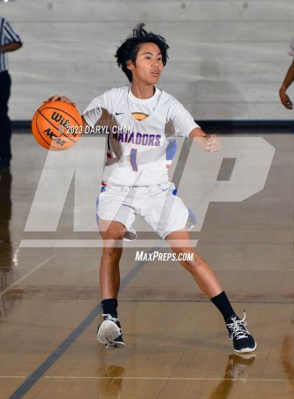 Thumbnail 2 in Maranatha vs San Gabriel  Mark Keppel Tournament photogallery.