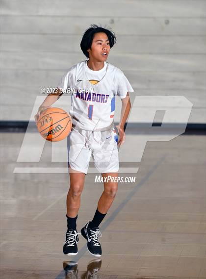 Thumbnail 2 in Maranatha vs San Gabriel  Mark Keppel Tournament photogallery.