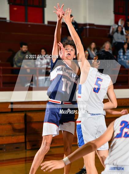 Thumbnail 2 in Maranatha vs San Gabriel  Mark Keppel Tournament photogallery.