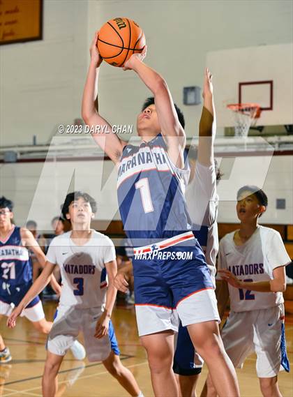 Thumbnail 3 in Maranatha vs San Gabriel  Mark Keppel Tournament photogallery.