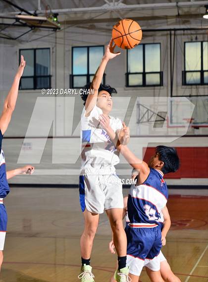 Thumbnail 2 in Maranatha vs San Gabriel  Mark Keppel Tournament photogallery.