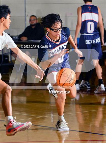 Thumbnail 2 in Maranatha vs San Gabriel  Mark Keppel Tournament photogallery.