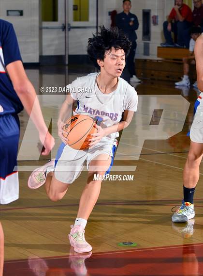 Thumbnail 2 in Maranatha vs San Gabriel  Mark Keppel Tournament photogallery.