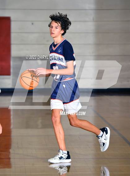 Thumbnail 1 in Maranatha vs San Gabriel  Mark Keppel Tournament photogallery.