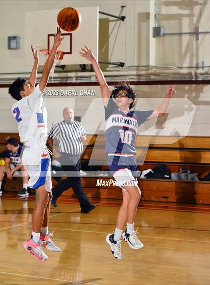 Thumbnail 3 in Maranatha vs San Gabriel  Mark Keppel Tournament photogallery.