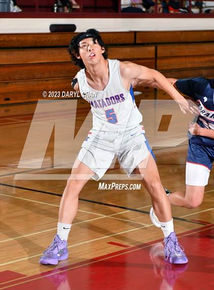 Thumbnail 2 in Maranatha vs San Gabriel  Mark Keppel Tournament photogallery.