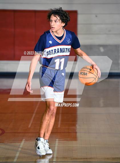Thumbnail 2 in Maranatha vs San Gabriel  Mark Keppel Tournament photogallery.