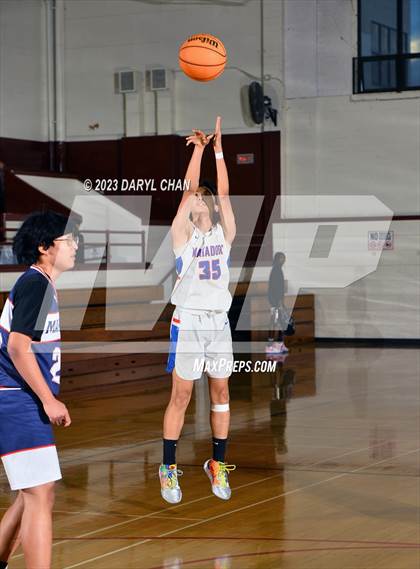 Thumbnail 1 in Maranatha vs San Gabriel  Mark Keppel Tournament photogallery.