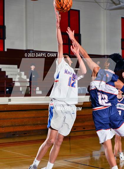Thumbnail 1 in Maranatha vs San Gabriel  Mark Keppel Tournament photogallery.