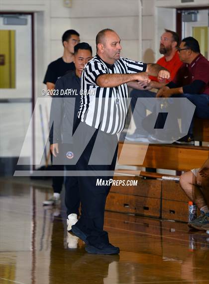 Thumbnail 3 in Maranatha vs San Gabriel  Mark Keppel Tournament photogallery.