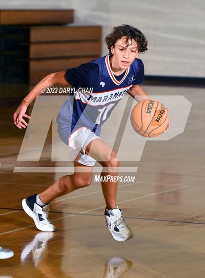 Thumbnail 3 in Maranatha vs San Gabriel  Mark Keppel Tournament photogallery.