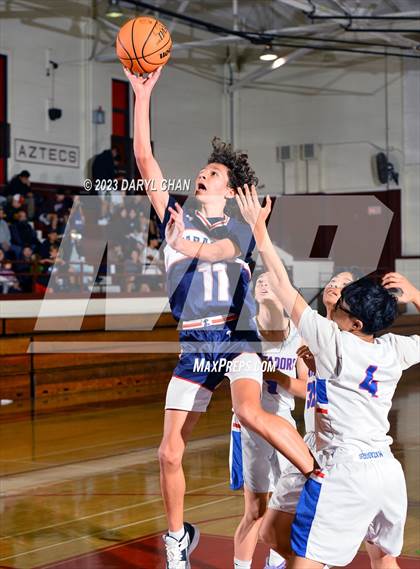 Thumbnail 1 in Maranatha vs San Gabriel  Mark Keppel Tournament photogallery.
