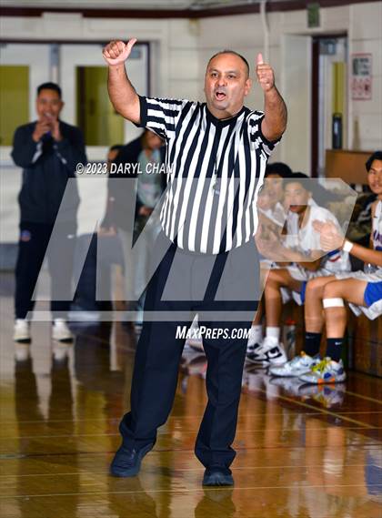 Thumbnail 1 in Maranatha vs San Gabriel  Mark Keppel Tournament photogallery.