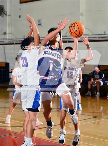 Thumbnail 2 in Maranatha vs San Gabriel  Mark Keppel Tournament photogallery.