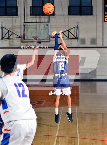 Thumbnail 2 in Maranatha vs San Gabriel  Mark Keppel Tournament photogallery.