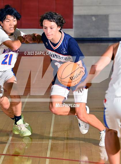 Thumbnail 3 in Maranatha vs San Gabriel  Mark Keppel Tournament photogallery.