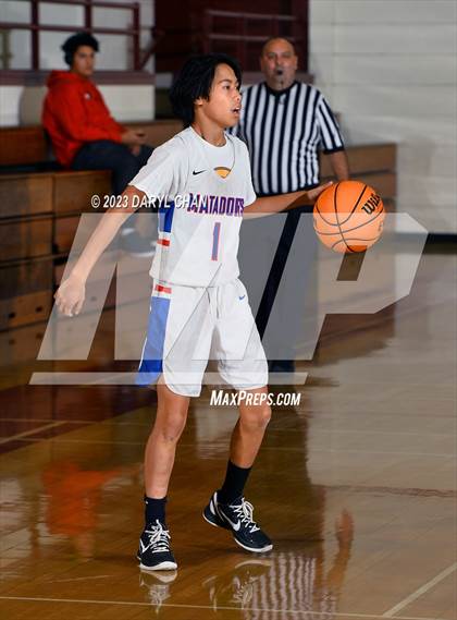 Thumbnail 3 in Maranatha vs San Gabriel  Mark Keppel Tournament photogallery.
