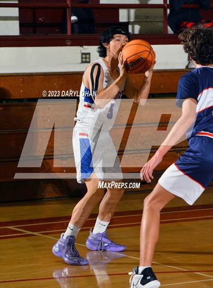 Thumbnail 3 in Maranatha vs San Gabriel  Mark Keppel Tournament photogallery.