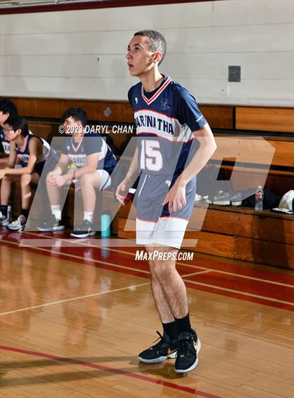 Thumbnail 1 in Maranatha vs San Gabriel  Mark Keppel Tournament photogallery.