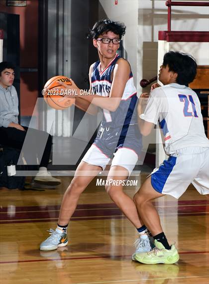 Thumbnail 2 in Maranatha vs San Gabriel  Mark Keppel Tournament photogallery.