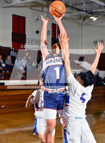 Thumbnail 3 in Maranatha vs San Gabriel  Mark Keppel Tournament photogallery.