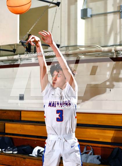 Thumbnail 3 in Maranatha vs San Gabriel  Mark Keppel Tournament photogallery.