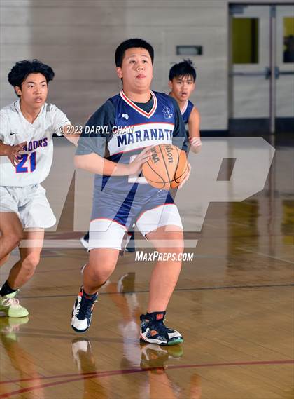 Thumbnail 1 in Maranatha vs San Gabriel  Mark Keppel Tournament photogallery.