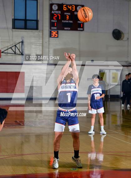 Thumbnail 2 in Maranatha vs San Gabriel  Mark Keppel Tournament photogallery.