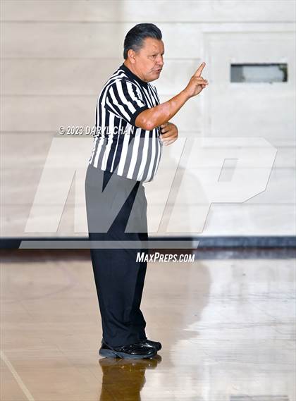 Thumbnail 2 in Maranatha vs San Gabriel  Mark Keppel Tournament photogallery.