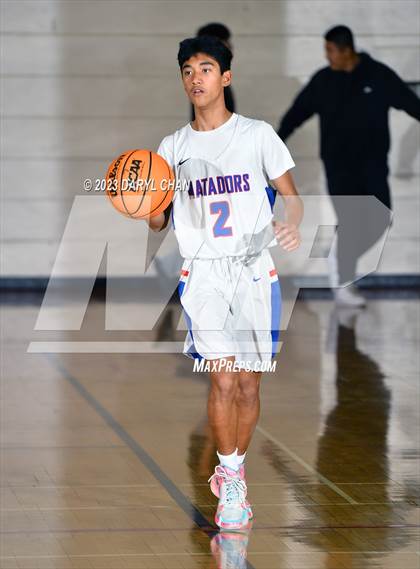 Thumbnail 2 in Maranatha vs San Gabriel  Mark Keppel Tournament photogallery.