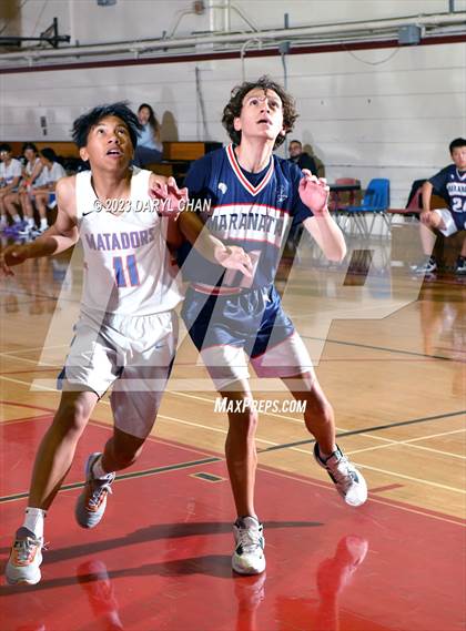 Thumbnail 2 in Maranatha vs San Gabriel  Mark Keppel Tournament photogallery.
