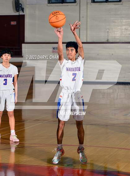 Thumbnail 2 in Maranatha vs San Gabriel  Mark Keppel Tournament photogallery.