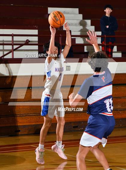 Thumbnail 2 in Maranatha vs San Gabriel  Mark Keppel Tournament photogallery.