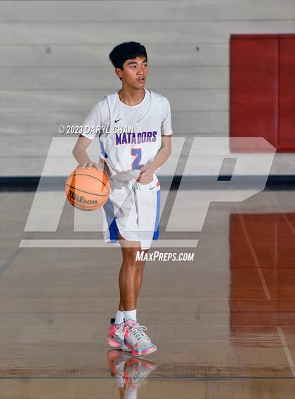 Thumbnail 1 in Maranatha vs San Gabriel  Mark Keppel Tournament photogallery.