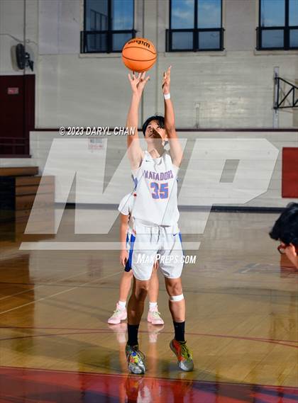 Thumbnail 3 in Maranatha vs San Gabriel  Mark Keppel Tournament photogallery.