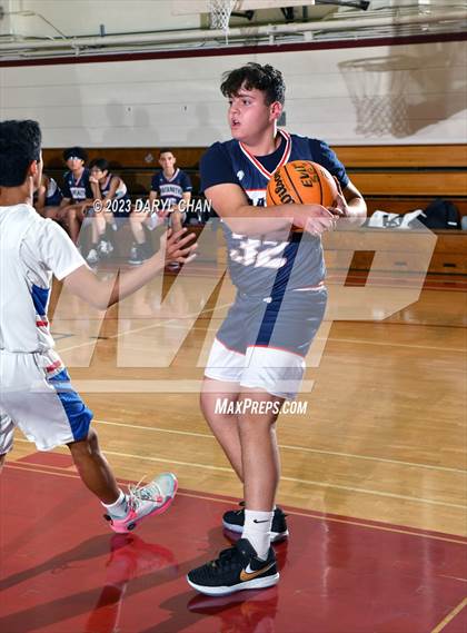 Thumbnail 3 in Maranatha vs San Gabriel  Mark Keppel Tournament photogallery.